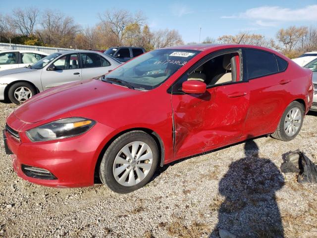 DODGE DART SXT 2014 with VIN 1C3CDFBBXED902453 - Photo from auction