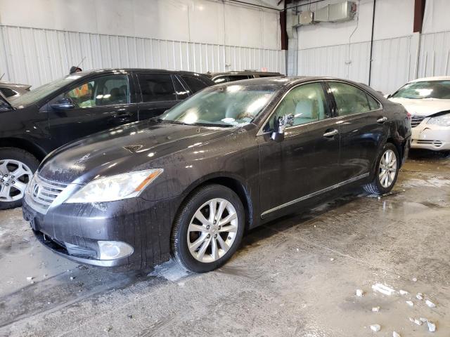 LEXUS ES 350 2011 with VIN JTHBK1EG5B2465183 - Photo from auction