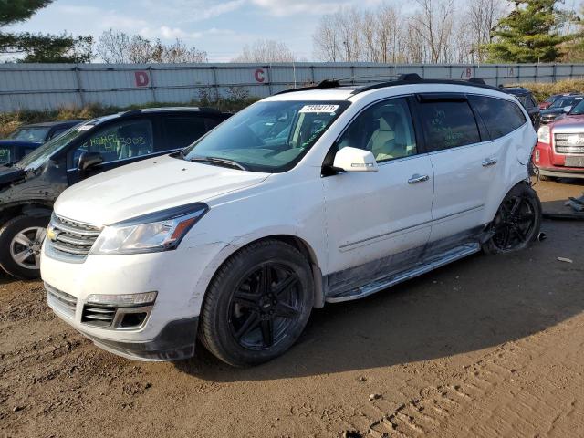 CHEVROLET TRAVERSE P 2017 with VIN 1GNKVJKD3HJ155462 - Photo from auction