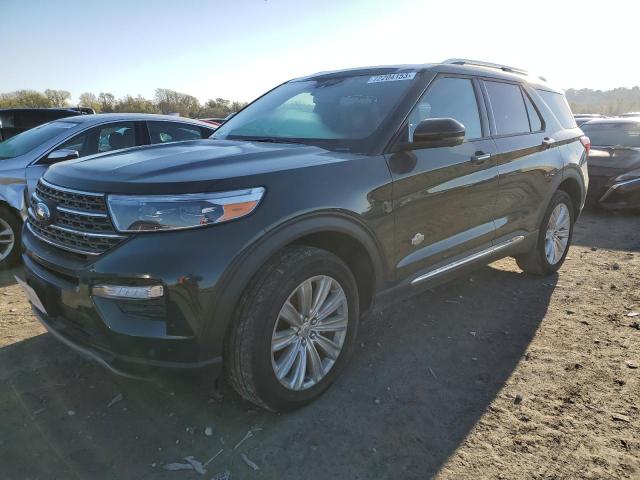 FORD EXPLORER K 2022 with VIN 1FM5K8LC5NGA37544 - Photo from auction