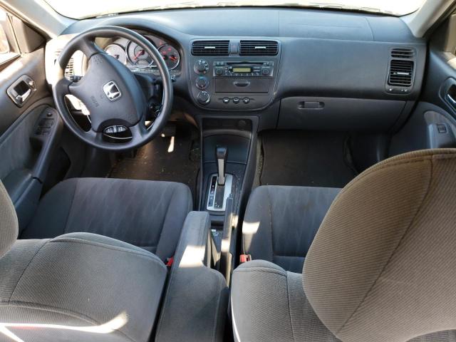 Photo 8 from auction – 2005 HONDA CIVIC LX with VIN 1HGES16535L030657