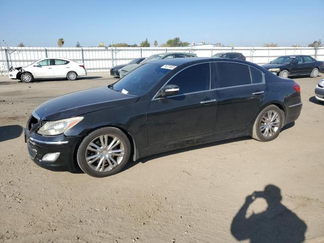HYUNDAI GENESIS 3. 2013 with VIN KMHGC4DD9DU237302 - Photo from auction