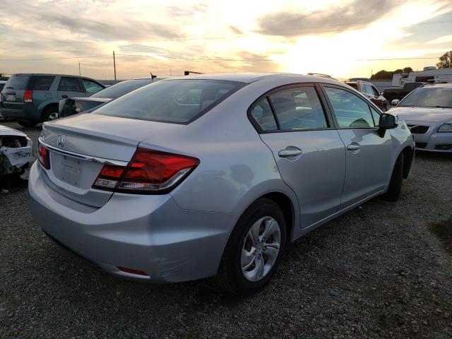 Photo 3 from auction – 2013 HONDA CIVIC LX with VIN 2HGFB2F57DH572088