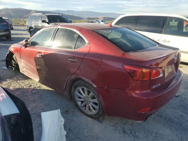 Photo 2 from auction – 2009 LEXUS IS 250 with VIN JTHBK262995102077