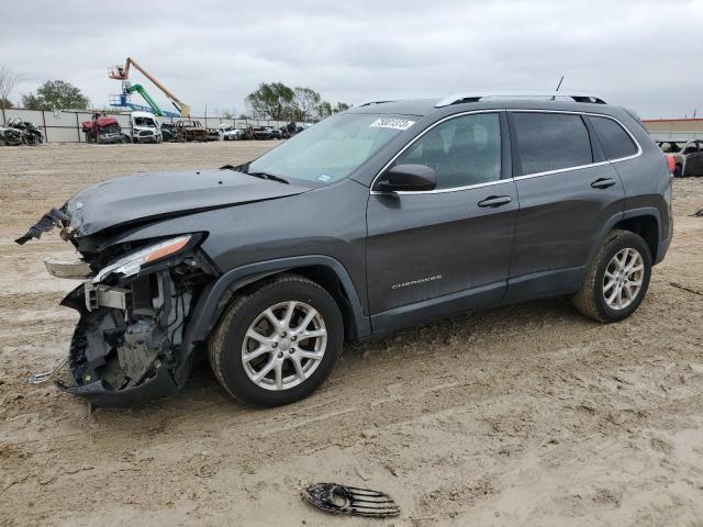 JEEP CHEROKEE L 2015 with VIN 1C4PJLCB1FW706295 - Photo from auction