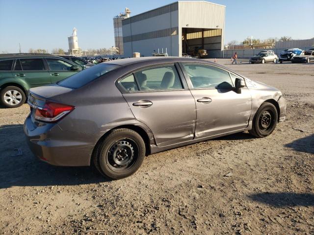 Photo 3 from auction – 2013 HONDA CIVIC LX with VIN 19XFB2F57DE073317