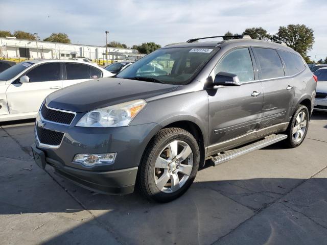 CHEVROLET TRAVERSE L 2012 with VIN 1GNKRGED0CJ406790 - Photo from auction