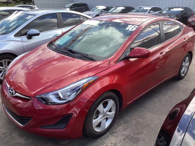 Photo 2 from auction – 2016 HYUNDAI ELANTRA SE with VIN KMHDH4AE7GU511389
