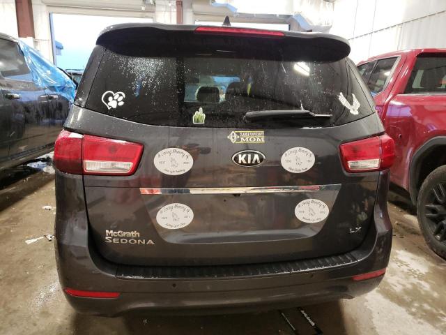 Photo 6 from auction – 2017 KIA SEDONA LX with VIN KNDMB5C14H6314854