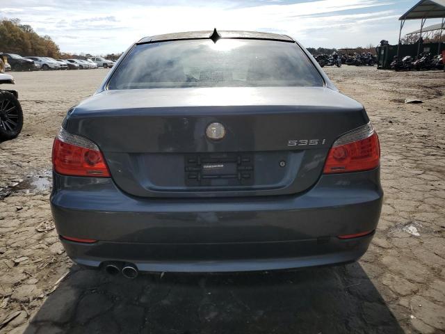 Photo 6 from auction – 2008 BMW 535 I with VIN WBANW13528CZ71963