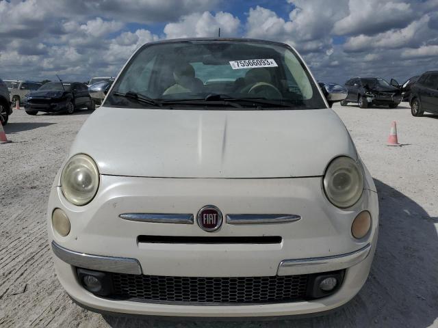 Photo 5 from auction – 2012 FIAT 500 LOUNGE with VIN 3C3CFFCR9CT118620