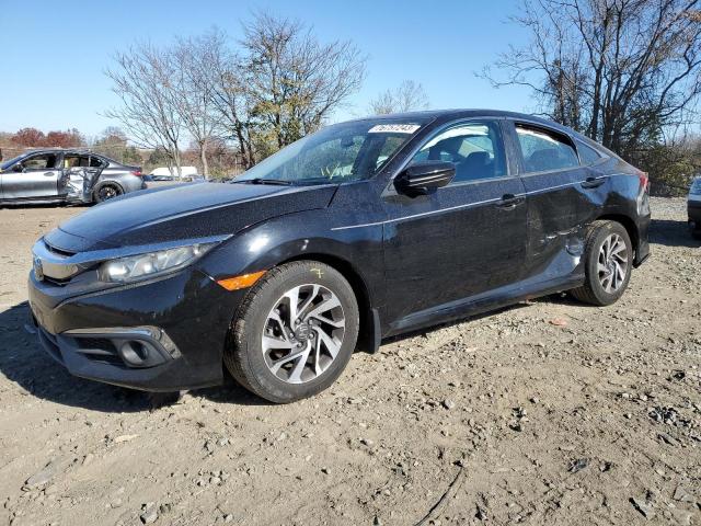HONDA CIVIC EX 2017 with VIN 19XFC2F71HE207937 - Photo from auction