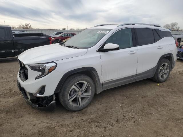 GMC TERRAIN SL 2021 with VIN 3GKALPEV9ML303994 - Photo from auction