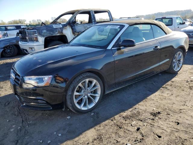 AUDI A5 PREMIUM 2014 with VIN WAULFAFH9EN004490 - Photo from auction
