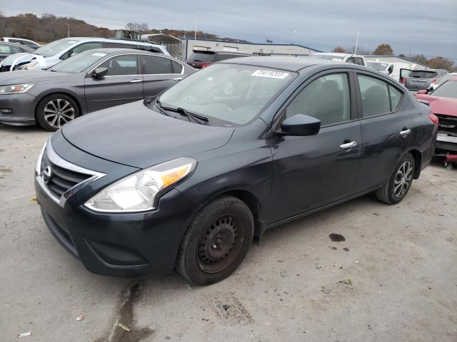 NISSAN VERSA S 2015 with VIN 3N1CN7AP1FL815812 - Photo from auction