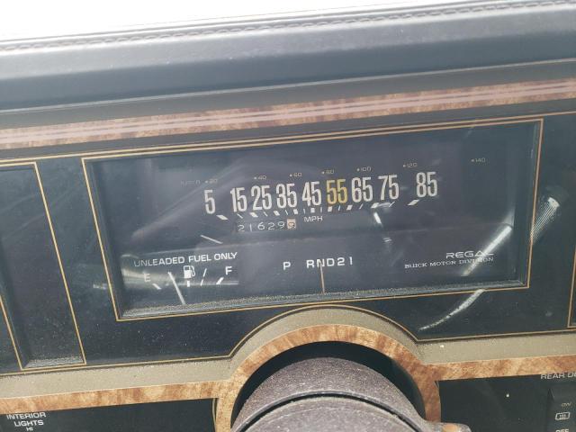 Photo 9 from auction – 1986 BUICK REGAL LIMI with VIN 1G4GM47Y5GP437107