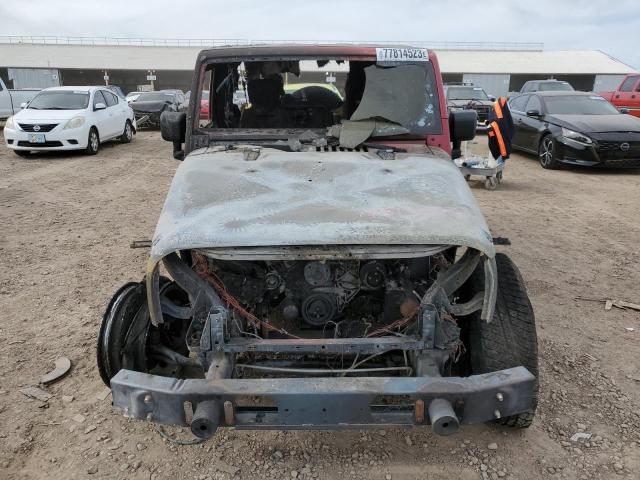 Photo 5 from auction – 2007 JEEP WRANGLER X with VIN 1J4GB39187L230412