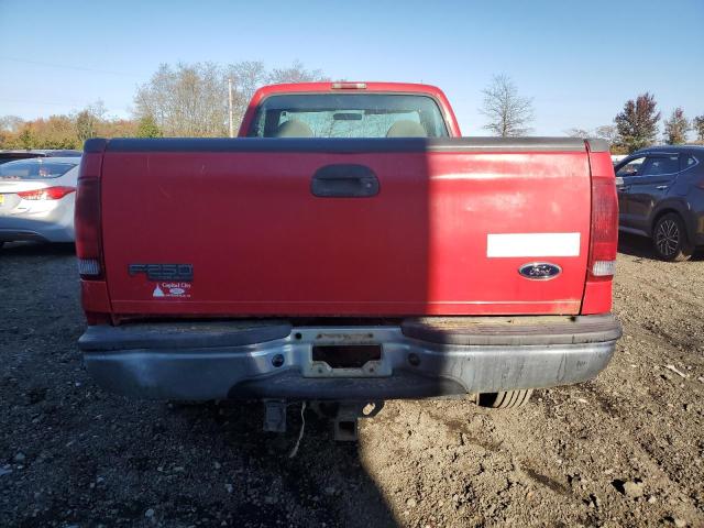 Photo 6 from auction – 2002 FORD F250 SUPER with VIN 1FTNF21L92EA31309