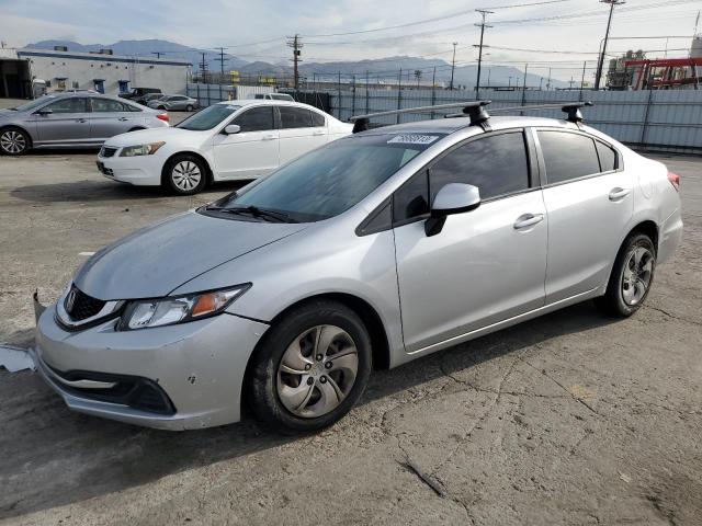 HONDA CIVIC LX 2013 with VIN 19XFB2F55DE248910 - Photo from auction