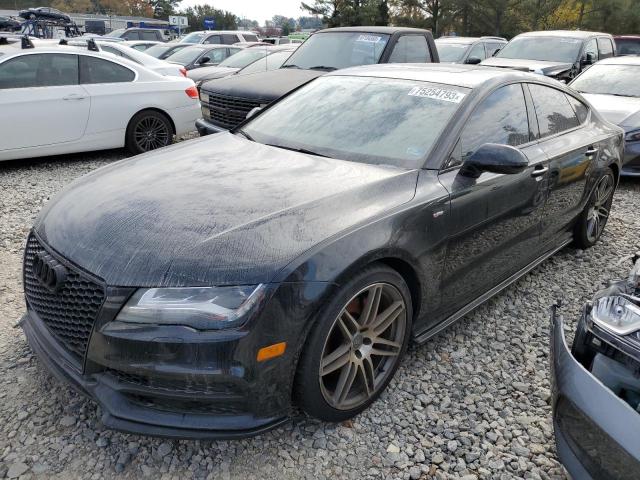AUDI A7 PRESTIG 2014 with VIN WAU2MAFC4EN098963 - Photo from auction
