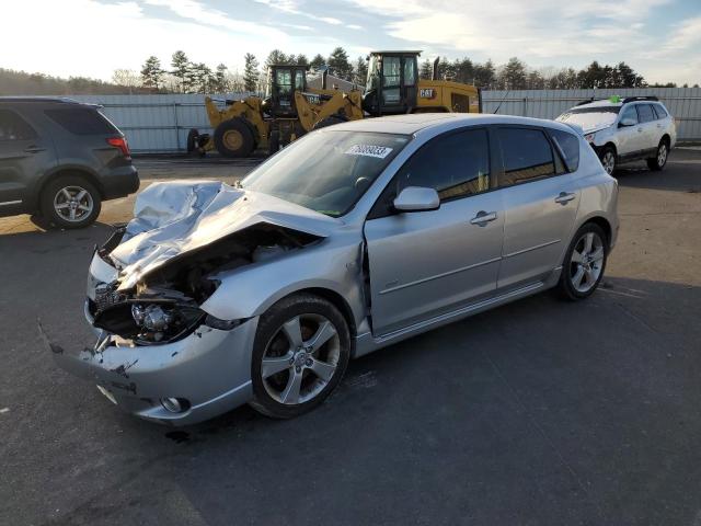 MAZDA 3 HATCHBAC 2006 with VIN JM1BK343861534732 - Photo from auction