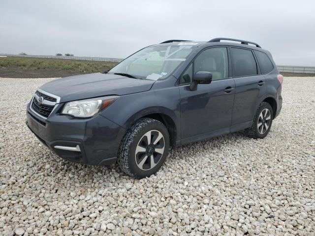 SUBARU FORESTER 2 2018 with VIN JF2SJADC1JH435260 - Photo from auction