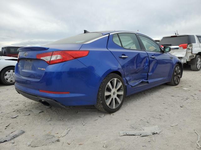 Photo 3 from auction – 2012 KIA OPTIMA SX with VIN 5XXGR4A67CG054817