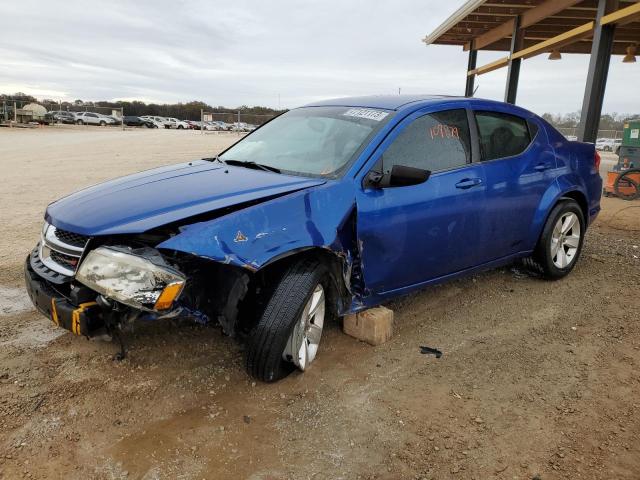 DODGE AVENGER SE 2013 with VIN 1C3CDZAG9DN748440 - Photo from auction