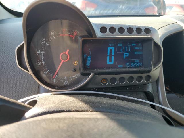 Photo 9 from auction – 2012 CHEVROLET SONIC LT with VIN 1G1JC5SH7C4157364