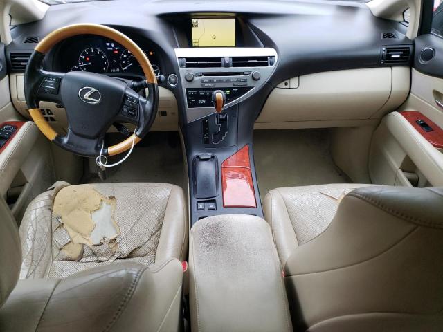 Photo 8 from auction – 2010 LEXUS RX 350 with VIN 2T2BK1BA6AC058065