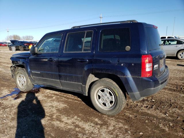 Photo 2 from auction – 2015 JEEP PATRIOT SP with VIN 1C4NJRBB2FD316488