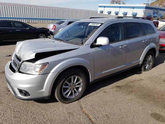 DODGE JOURNEY SX 2014 with VIN 3C4PDCBB0ET182439 - Photo from auction