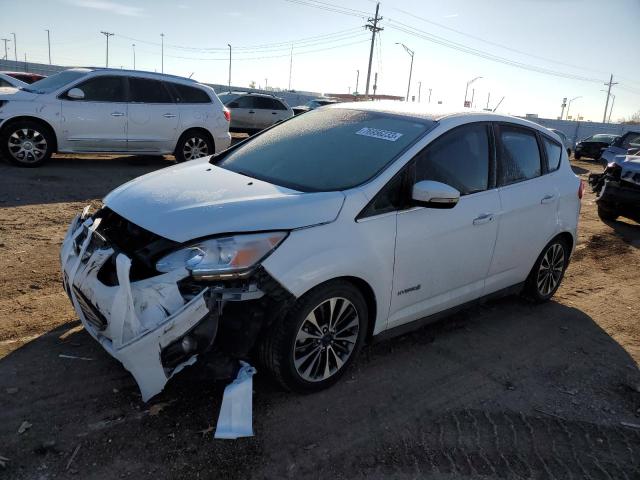 FORD C-MAX TITA 2017 with VIN 1FADP5DU0HL109727 - Photo from auction