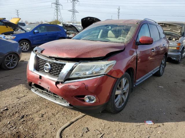NISSAN PATHFINDER 2013 with VIN 5N1AR2MM2DC617631 - Photo from auction