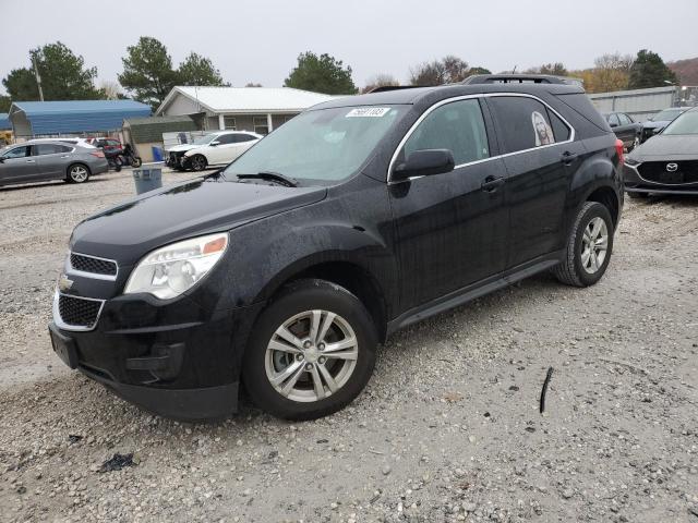 CHEVROLET EQUINOX LT 2013 with VIN 2GNALDEK4D6404582 - Photo from auction