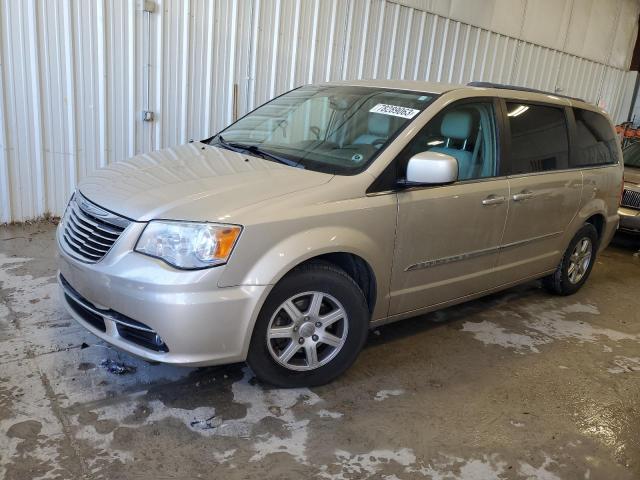 CHRYSLER TOWN & COU 2013 with VIN 2C4RC1BG4DR556452 - Photo from auction
