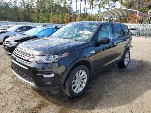 LAND ROVER DISCOVERY 2016 with VIN SALCR2BG7GH549692 - Photo from auction