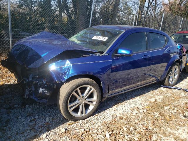 DODGE AVENGER 2014 with VIN 1C3CDZCB6EN220468 - Photo from auction