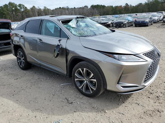 Photo 4 from auction – 2021 LEXUS RX 350 with VIN 2T2HZMAA5MC183653