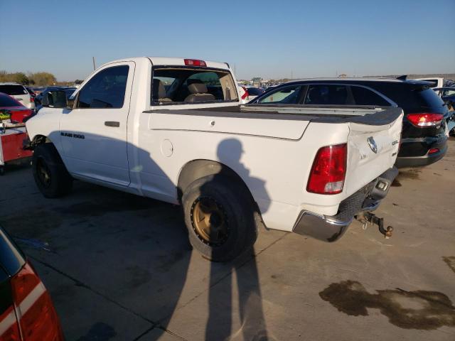 Photo 2 from auction – 2012 DODGE RAM 1500 S with VIN 3C6JD7AP2CG237545