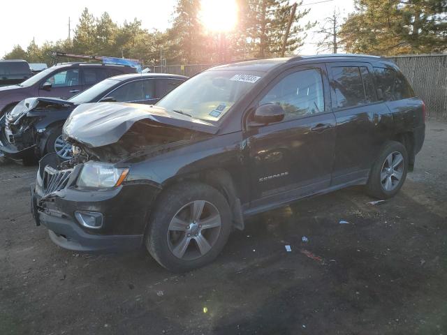 JEEP COMPASS LA 2017 with VIN 1C4NJDEBXHD110627 - Photo from auction