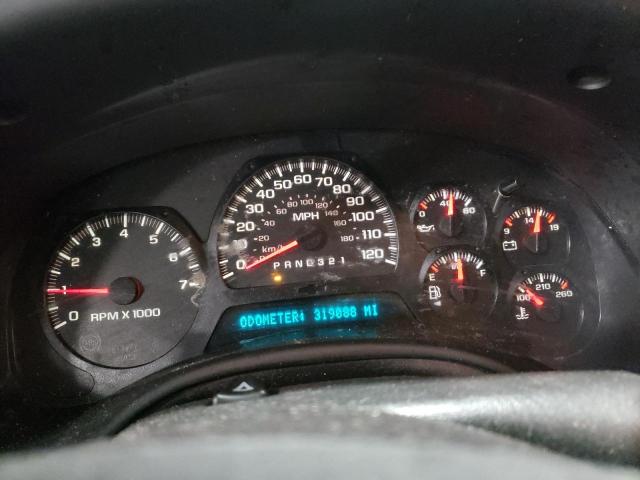 Photo 9 from auction – 2008 CHEVROLET TRAILBLAZE with VIN 1GNDT13S582110822