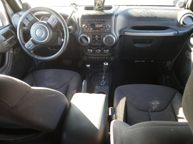 Photo 8 from auction – 2014 JEEP WRANGLER U with VIN 1C4BJWDG8EL121235