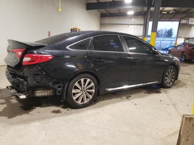 Photo 3 from auction – 2017 HYUNDAI SONATA SPO with VIN 5NPE34AF1HH462380