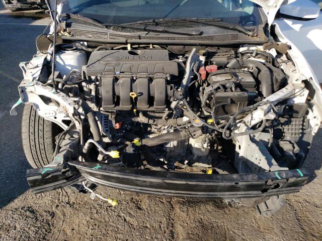 Photo 11 from auction – 2019 NISSAN SENTRA S with VIN 3N1AB7AP1KY308051