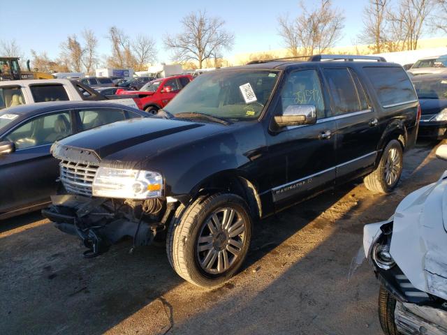 LINCOLN NAVIGATOR 2014 with VIN 5LMJJ3J59EEL06758 - Photo from auction
