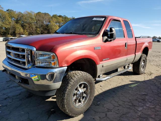 FORD F250 SUPER 2002 with VIN 1FTNX21F42EA65794 - Photo from auction