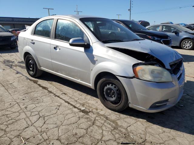 Photo 4 from auction – 2007 CHEVROLET AVEO BASE with VIN KL1TD56647B055518