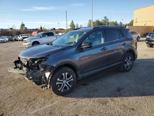 TOYOTA RAV4 LE 2018 with VIN 2T3ZFREV8JW459269 - Photo from auction