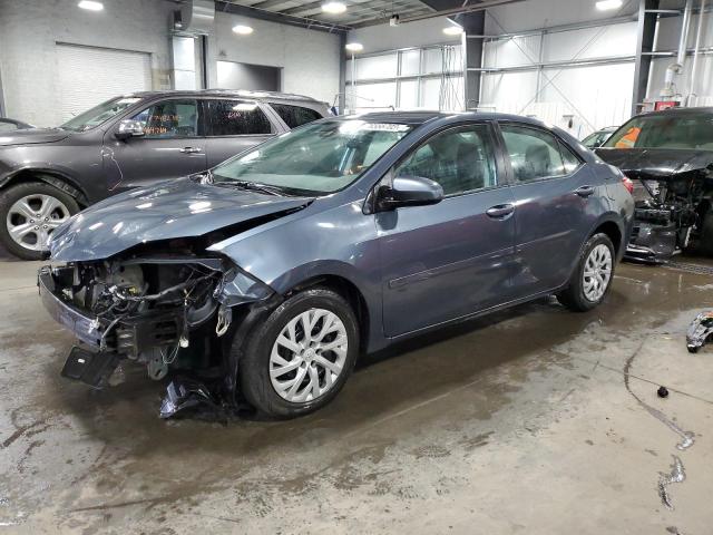 TOYOTA COROLLA L 2018 with VIN 2T1BURHE9JC080598 - Photo from auction